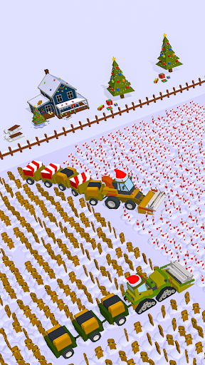 Harvest.io – 3D Farming Arcade screenshot 1