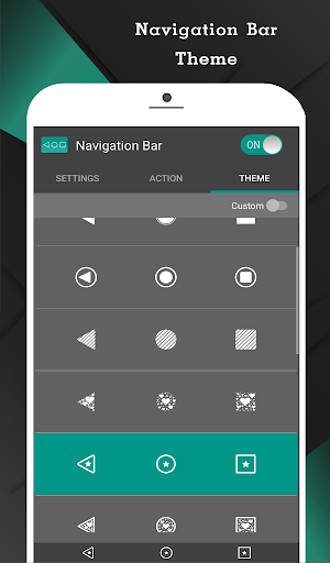 Navigation Bar (Back, Home, Recent Button) स्क्रीनशॉट 6