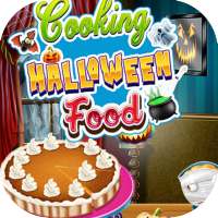 Cooking Hallowen Cake Maker Game