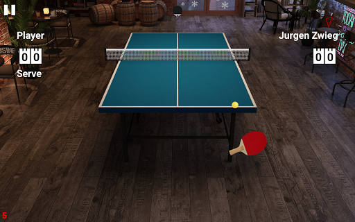 Virtual Table Tennis screenshot 17
