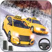 Nuevo Ciudad Cabina Conducción Taxi Conductor 3d