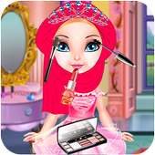 Hijab Princess SPA: Makeover And Dressup on 9Apps