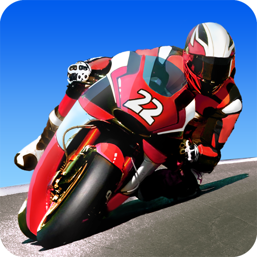 Course Réelle de Moto 3D icon