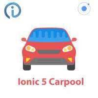 Ionic 5 Carpool App