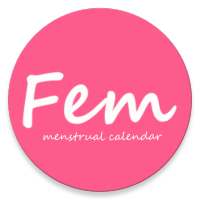 Fem - Calendário MENSTRUAL livre on 9Apps