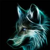 Ghost Wolf cool HD Thema