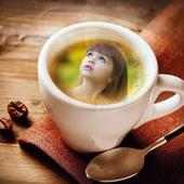 Coffee Cup Photo Frame Editor on 9Apps