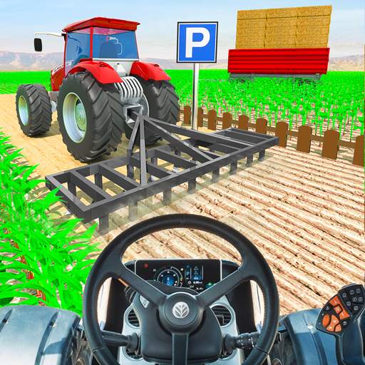 Big Tractor Farming Simulator:Tractor Driving Game