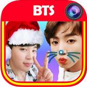 Selfie With BTS HD on 9Apps