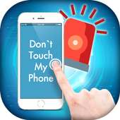 Don't touch my phone - Mobile Safety Alarm on 9Apps