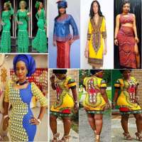 Modèle Tenue Femme Africaine