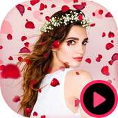 Flower Photo Effect Video Maker on 9Apps