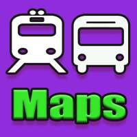 Palermo Metro Bus and Live City Maps