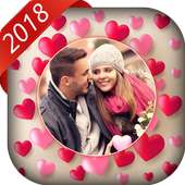 Happy Valentine Day Photo Frame 2018 -Photo Editor on 9Apps