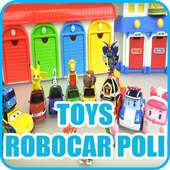 Toys Robocar Poli Video