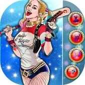 Harley Quinn Dress Up Salon