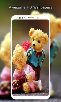 Sweet Teddy Bear Wallpaper HD APK Download 2023 - Free - 9Apps