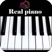 Piano Real Learning Keyboard