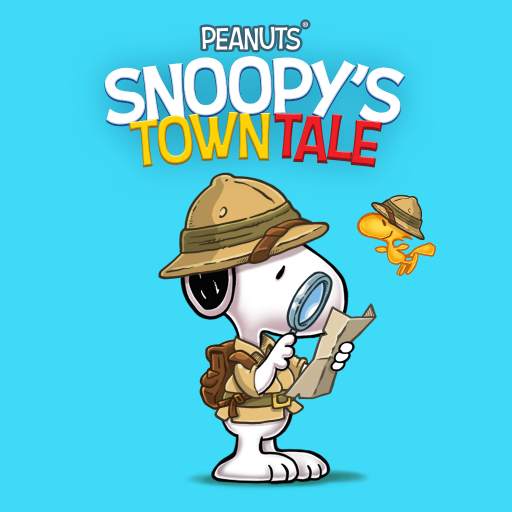 Snoopy's Town Tale - City Building Simulator