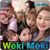 Weki Meki Music Offline on 9Apps