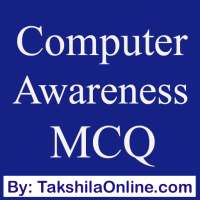 Computer Awareness MCQ for exams on 9Apps