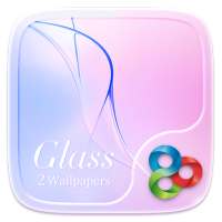 Glass Go Launcher Theme