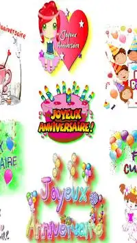 Happy Birthday Stickers Joyeux Anniversaire Apk Download 22 Free 9apps