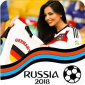 Fifa Photo Frame Editor New World Cup Russia 2018 on 9Apps