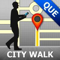 Quebec City Map and Walks on 9Apps