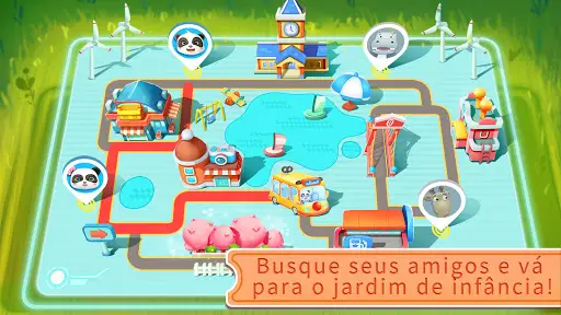 Download do aplicativo Ônibus escolar do Bebê Panda 2023 - Grátis - 9Apps