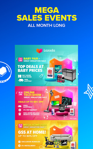 Lazada SG - #1 Online Shop App स्क्रीनशॉट 20
