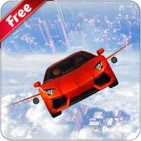 Flying Car Racing Simulator on 9Apps