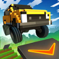 Blocky Rider: Roads Racing