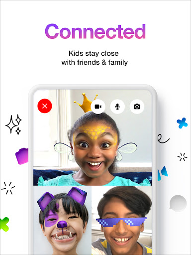 Messenger Kids – The Messaging screenshot 7