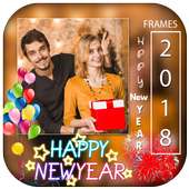 New Year 2018 Photo Frames on 9Apps