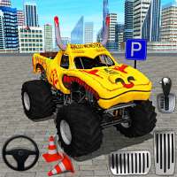 Monster Truck Car Parking Game