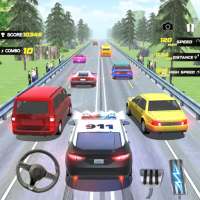 Trafik Araba Yarışı: 3D Oyun