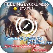 Feeling Photo Lyrical Video Status Maker on 9Apps