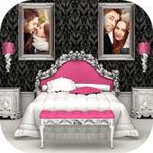 Bedroom Dual Photo Frames on 9Apps