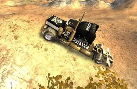 Truck Mountain Simulator screenshot 3