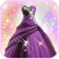 Princess Gown Fashion Photo Montage