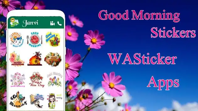 Good Morning Sticker - APK Download for Android