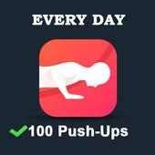 100 Push-ups : Pushup Tracker