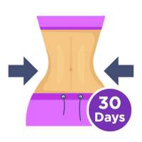 30 Days Lose Weight Workout for Flat Stomach on 9Apps