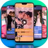 FullScreen Wedding  Video Status Maker - 30 Sec on 9Apps