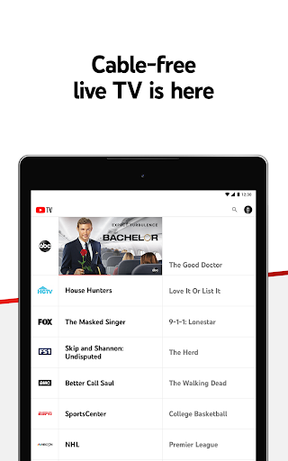 YouTube TV: Live TV & more स्क्रीनशॉट 11
