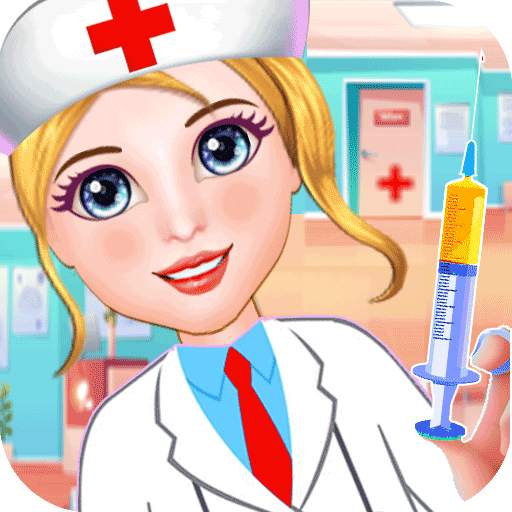 Pretend Hospital Doctor Care Games : My Life Town