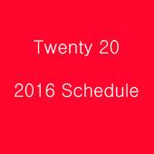 T20 2016 WC Schedule