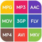video converter to mp3 and mp4 hd avi,3gp,avi,mkv