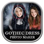 Gothic Dress Photo Maker